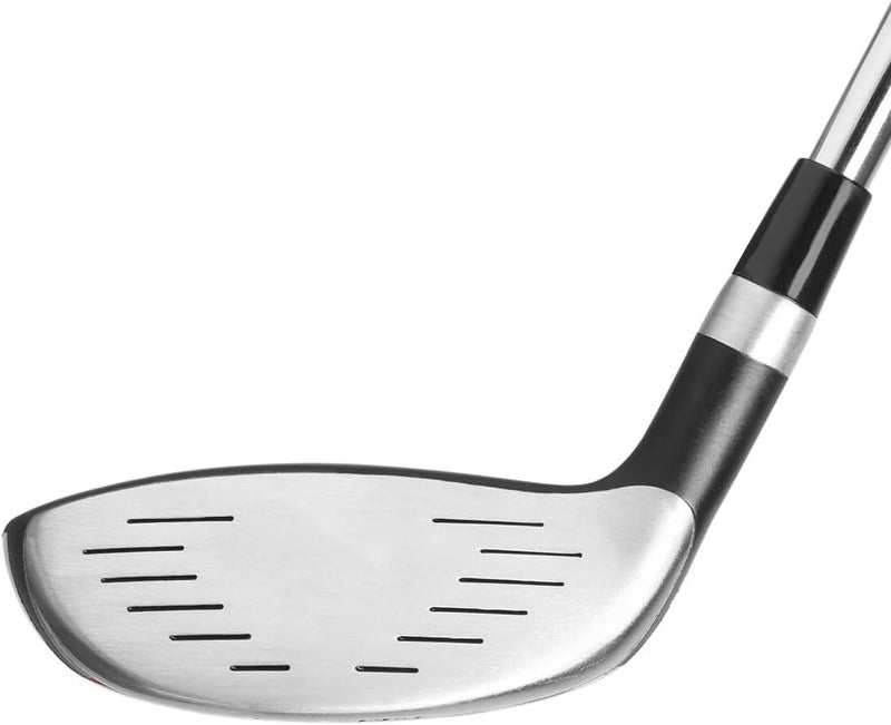 PowerBilt TPS Blackout Max Hybrid Golf Clubs, 3/4/5 Men's Right Handed Black/Red - Image 2